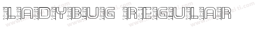 Ladybug Regular字体转换
